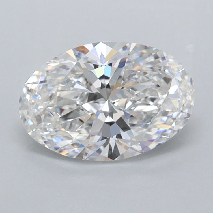 1.00 ct. oval Lab Grown Diamond front image