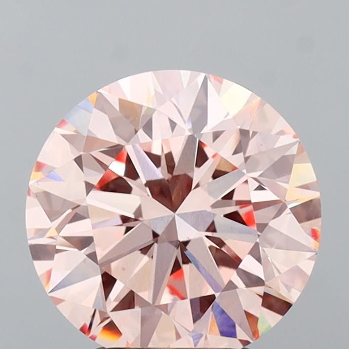 3.09 ct. round Lab Grown Diamond front image