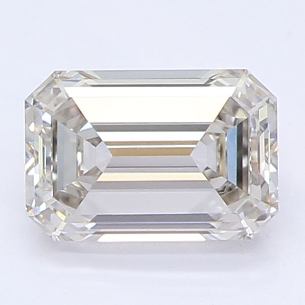 0.59 ct. emerald Lab Grown Diamond front image