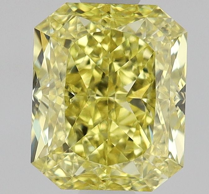 Diament 1.01 ct Fancy Vivid Yellow/FL
