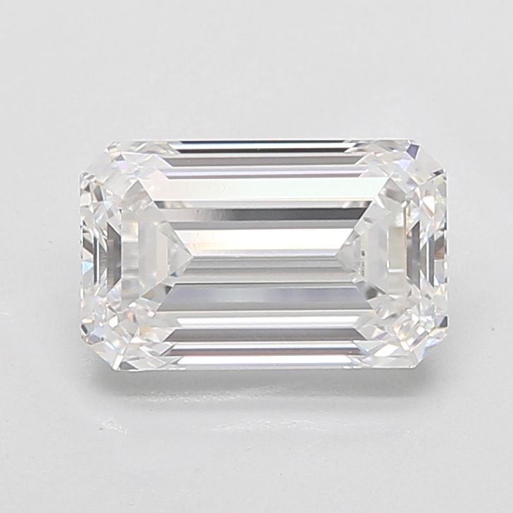 4.55 ct. emerald Lab Grown Diamond front image