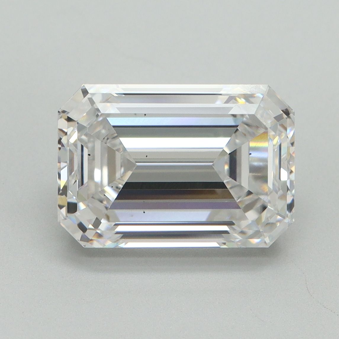 4.04 ct. emerald Lab Grown Diamond front image