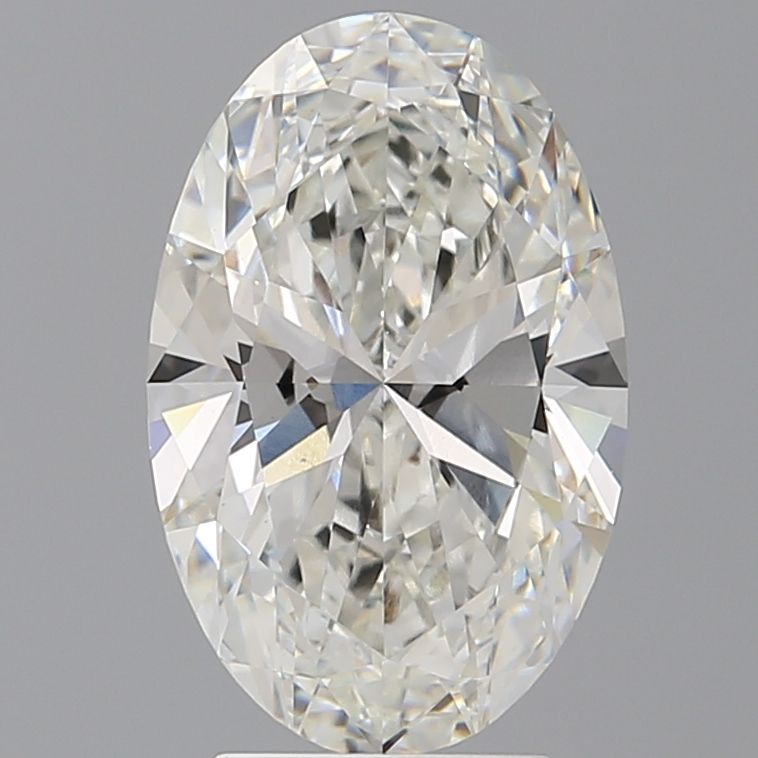 3.59 ct Oval diamond