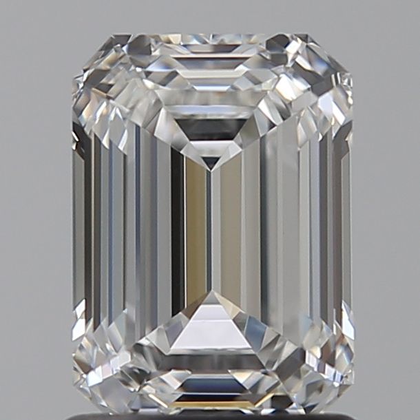 1.48 ct. emerald Lab Grown Diamond front image