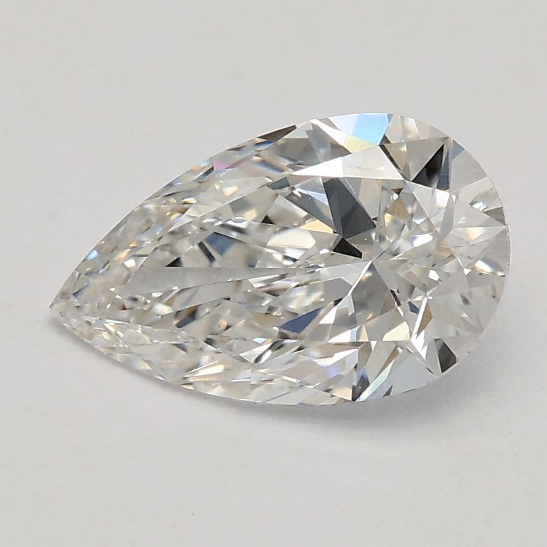 0.76 ct. pear Lab Grown Diamond front image