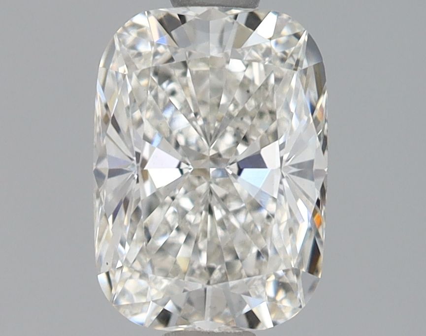 1.12 ct lab-grown Cushion brilliant Diamond