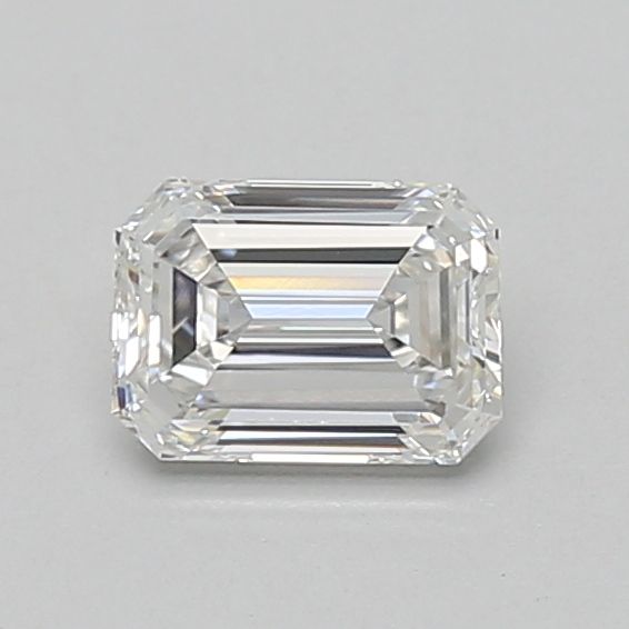 0.71 ct. emerald Lab Grown Diamond front image