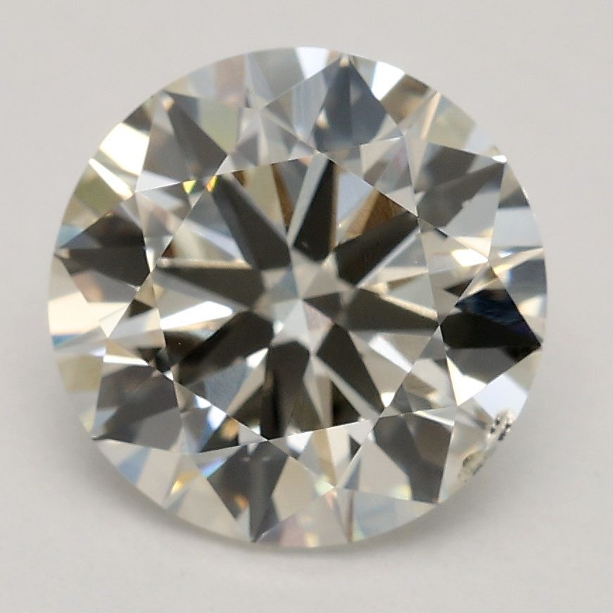 2.27 ct. round Lab Grown Diamond front image