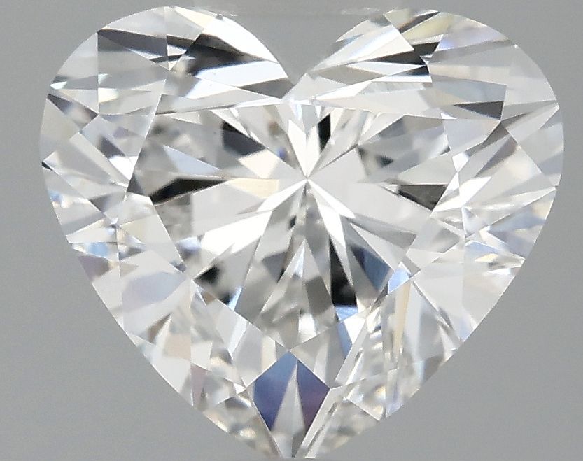 1.55 ct. heart Lab Grown Diamond front image