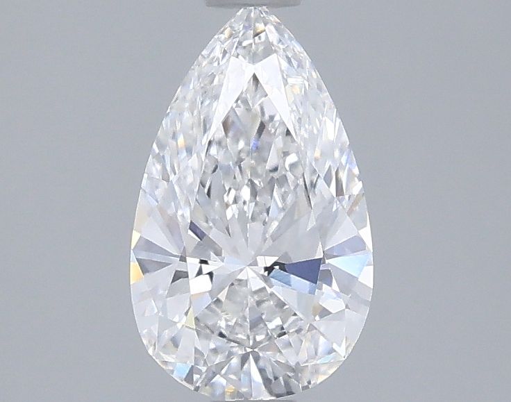 0.80 ct. pear Lab Grown Diamond front image