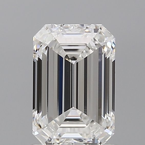 1.58 ct. emerald Lab Grown Diamond front image