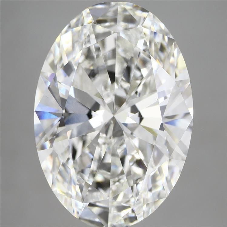 7.00 ct. oval Lab Grown Diamond front image
