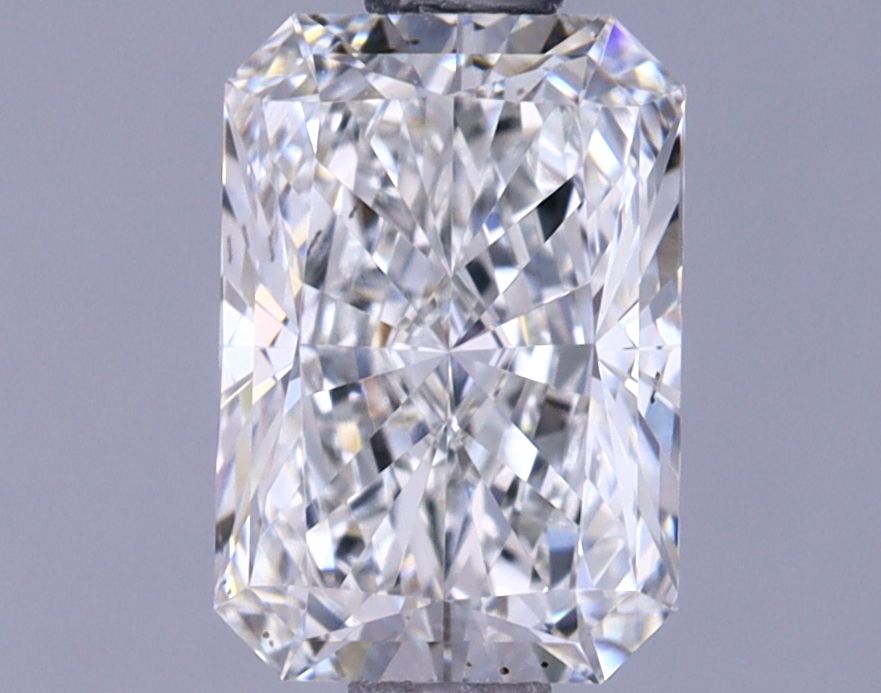 1.09 ct lab-grown Radiant Diamond
