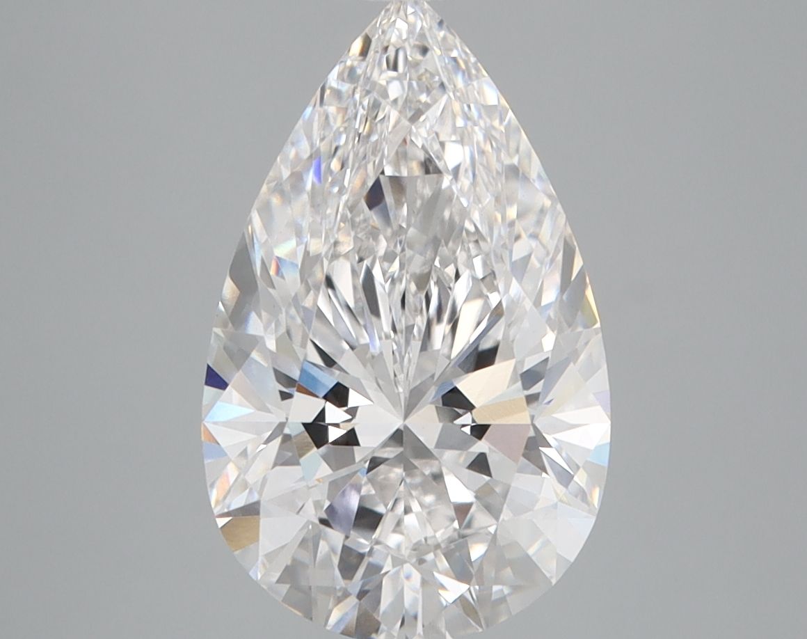 3.09 ct. pear Lab Grown Diamond front image
