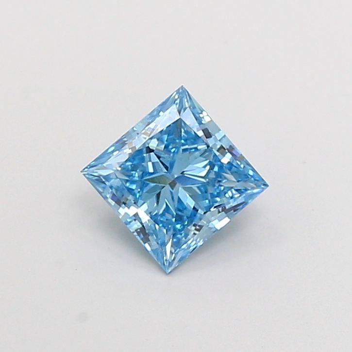 1.01 CT Fancy Vivid Blue PRINCESS