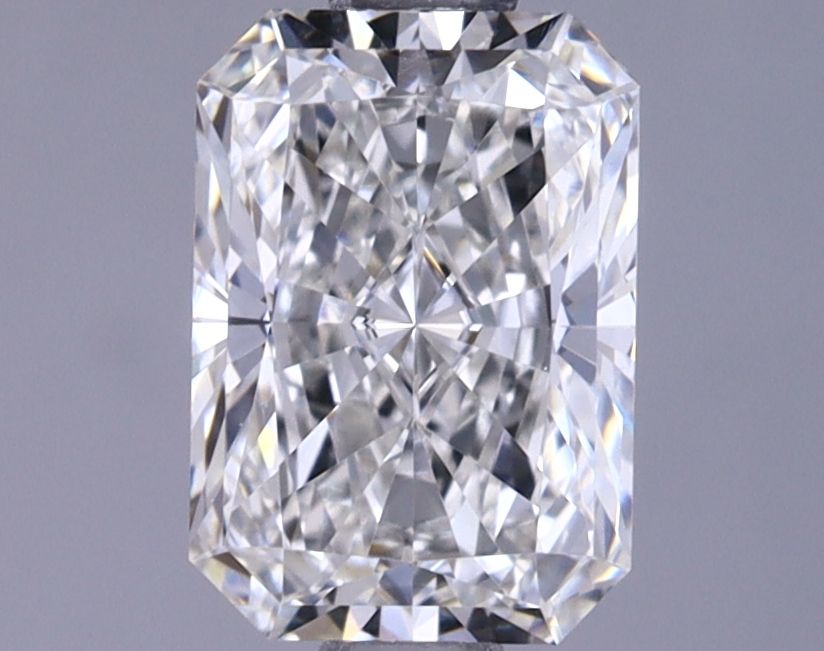 1.07 ct. radiant Lab Grown Diamond front image