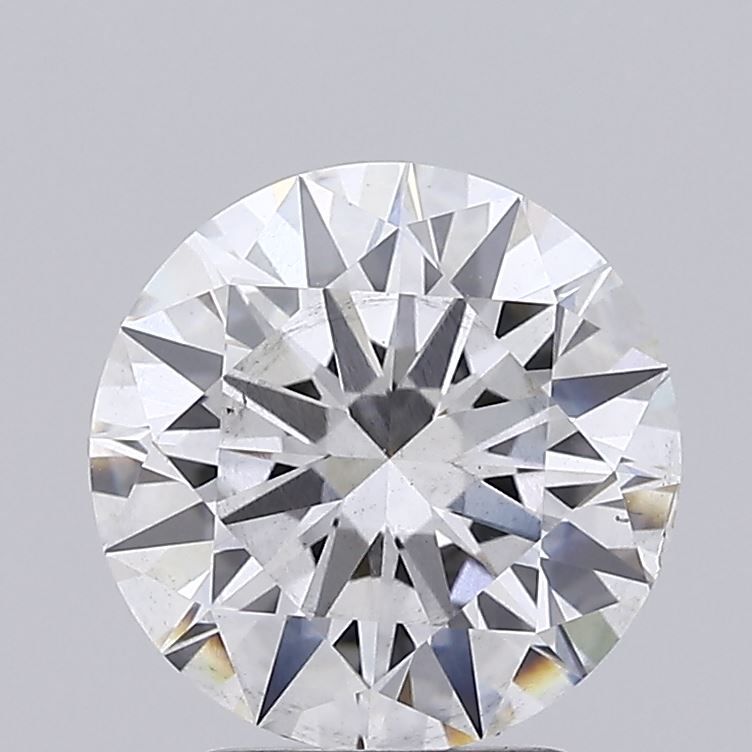 3.02 ct. round Lab Grown Diamond front image