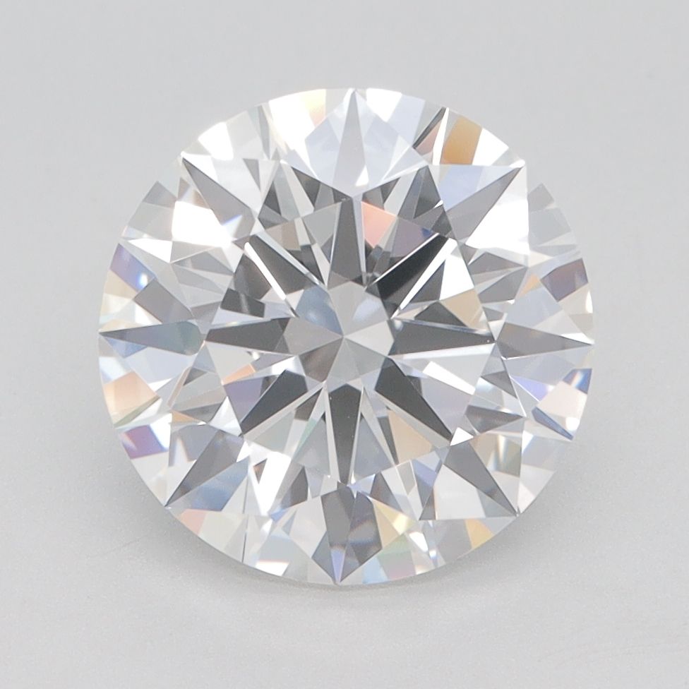 3.35 ct. round Lab Grown Diamond front image