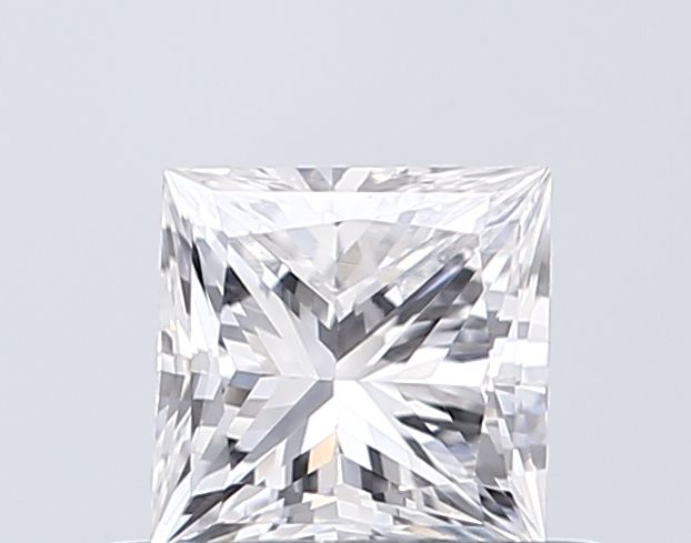 0.58 ct lab-grown Princess Diamond