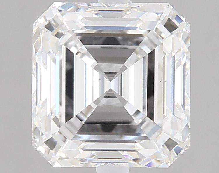 2.01 ct. asscher Lab Grown Diamond front image