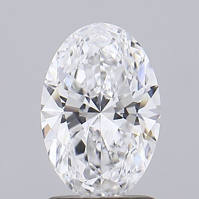 0.97 ct. oval Lab Grown Diamond front image