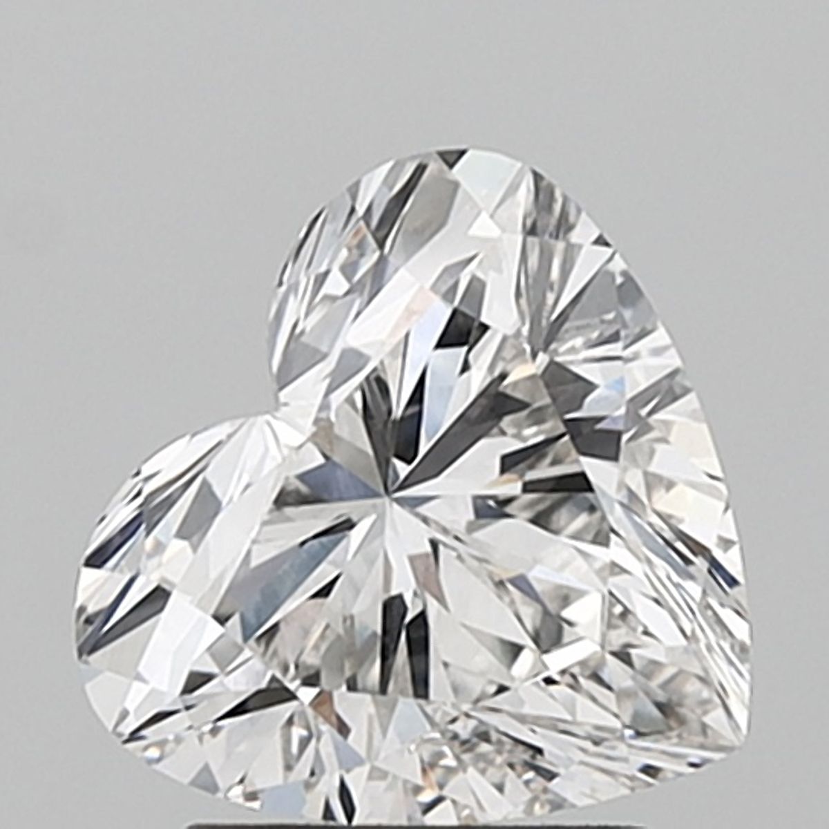 2.10 ct. heart Lab Grown Diamond front image