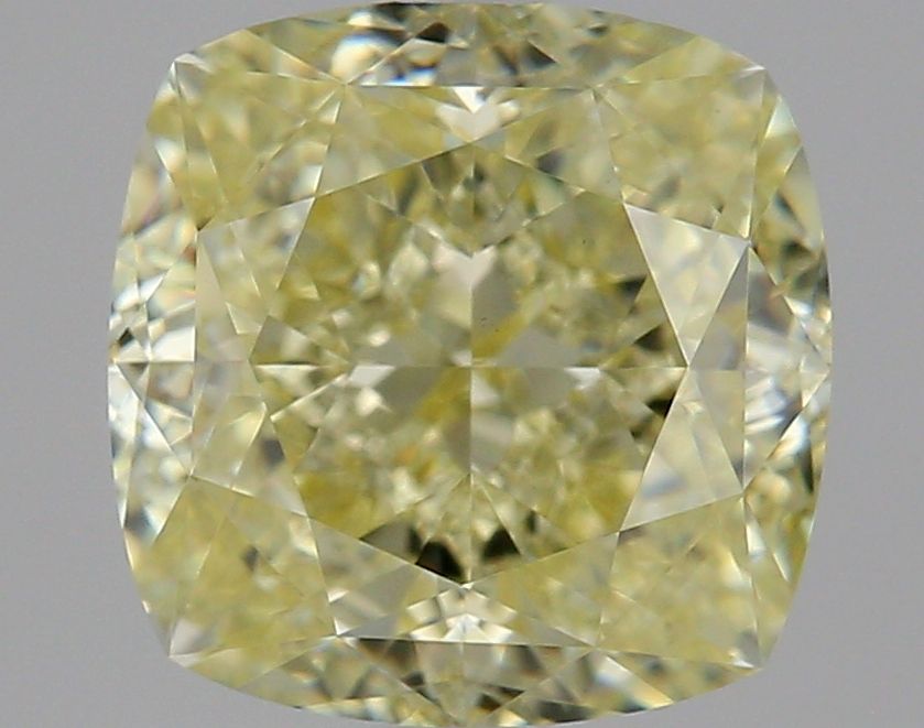 3.05 ct Cushion Brilliant diamond