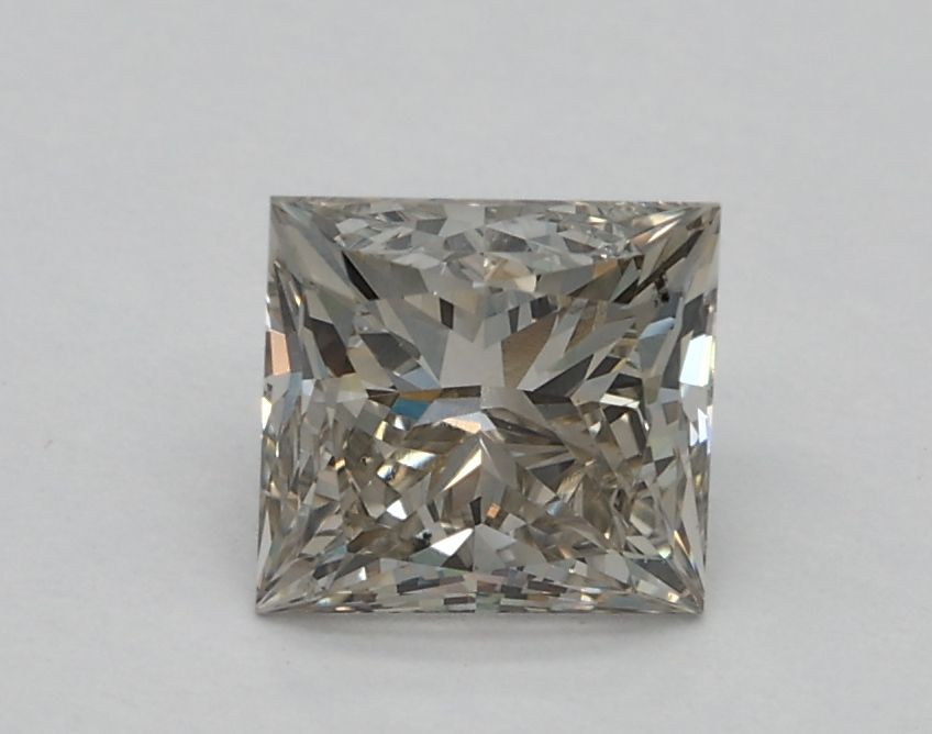0.91 ct. princess Lab Grown Diamond front image