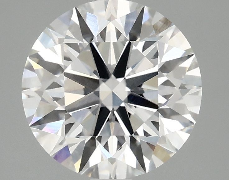 2.57 ct. round Lab Grown Diamond front image