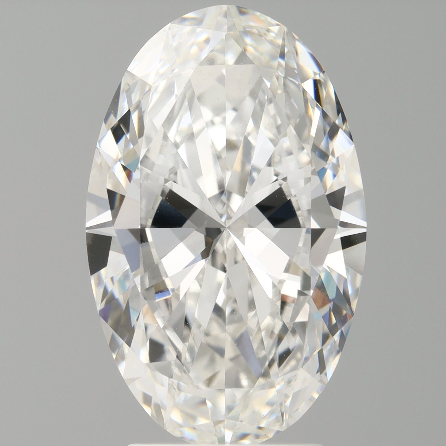 3.53 ct. oval Lab Grown Diamond front image