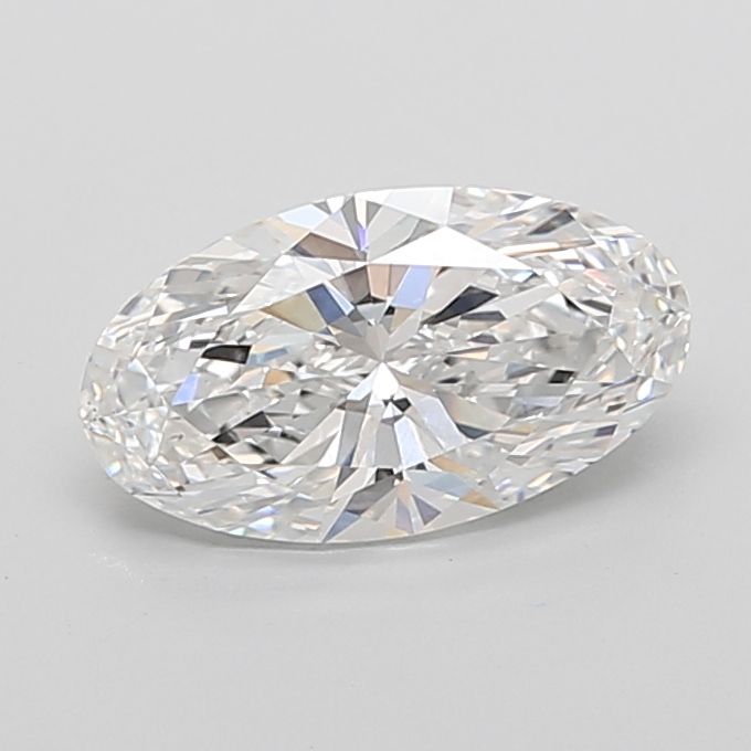 3.06 ct. oval Lab Grown Diamond front image