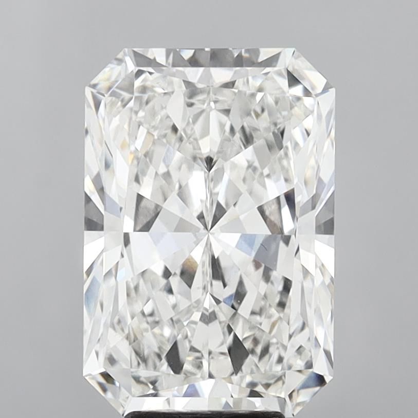7.05 ct. radiant Lab Grown Diamond front image