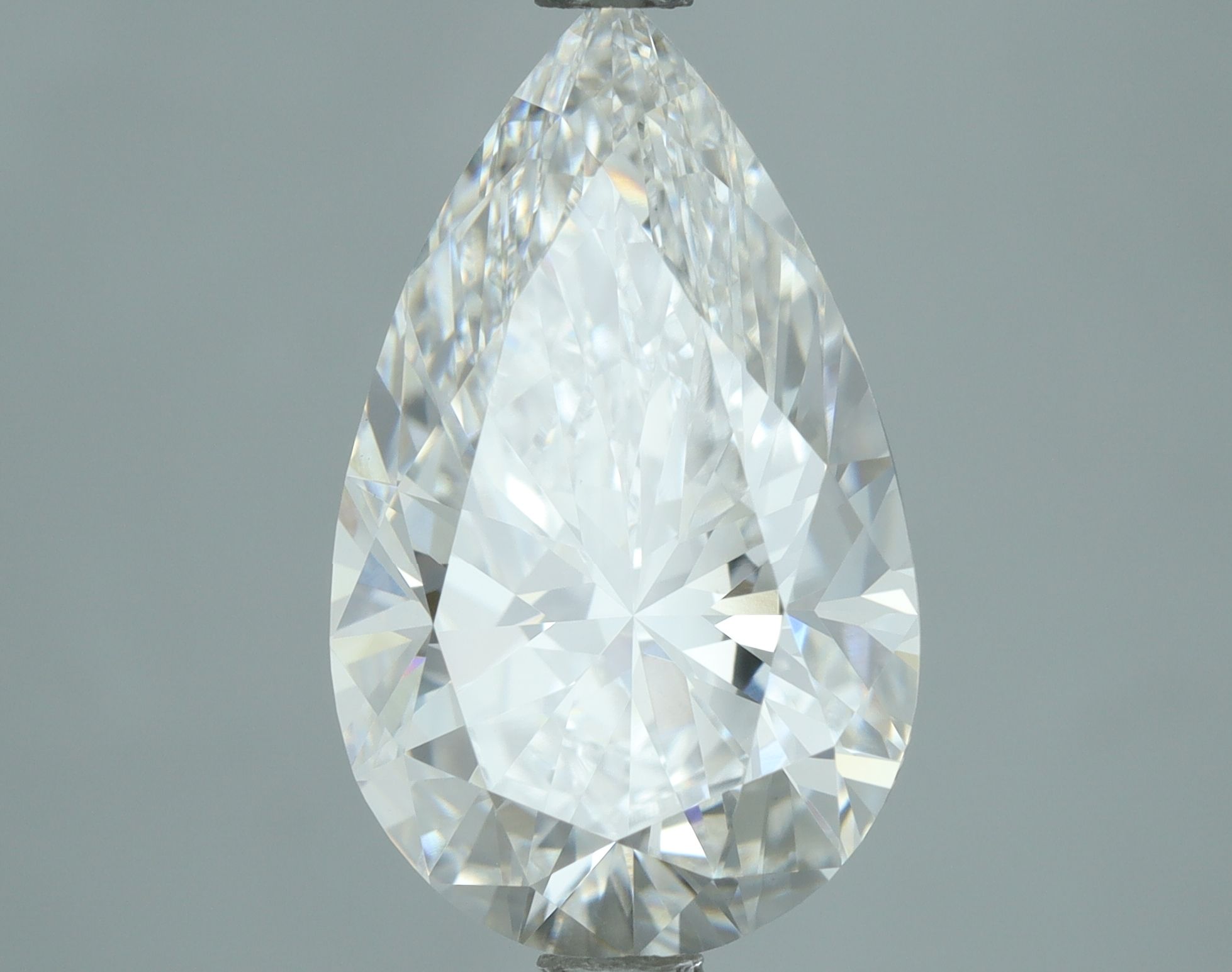 3.30 ct. pear Lab Grown Diamond front image