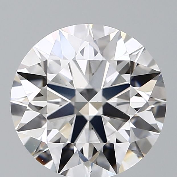 1.72 ct. round Lab Grown Diamond front image