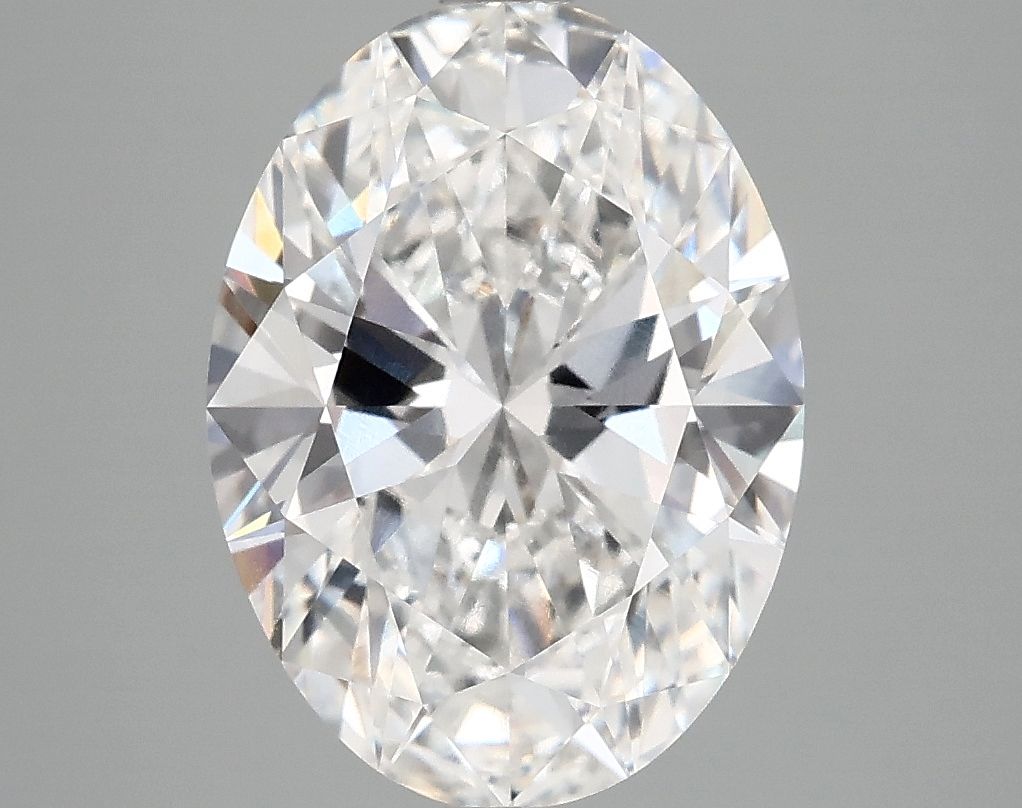 3.86 ct. oval Lab Grown Diamond front image
