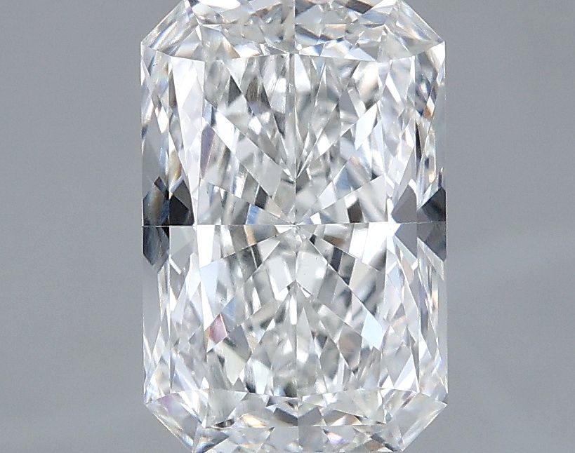 2.53 ct. radiant Lab Grown Diamond front image