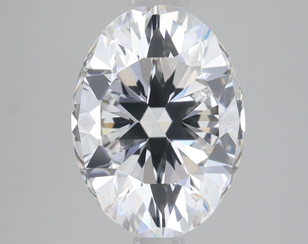 4.51 ct. oval Lab Grown Diamond front image