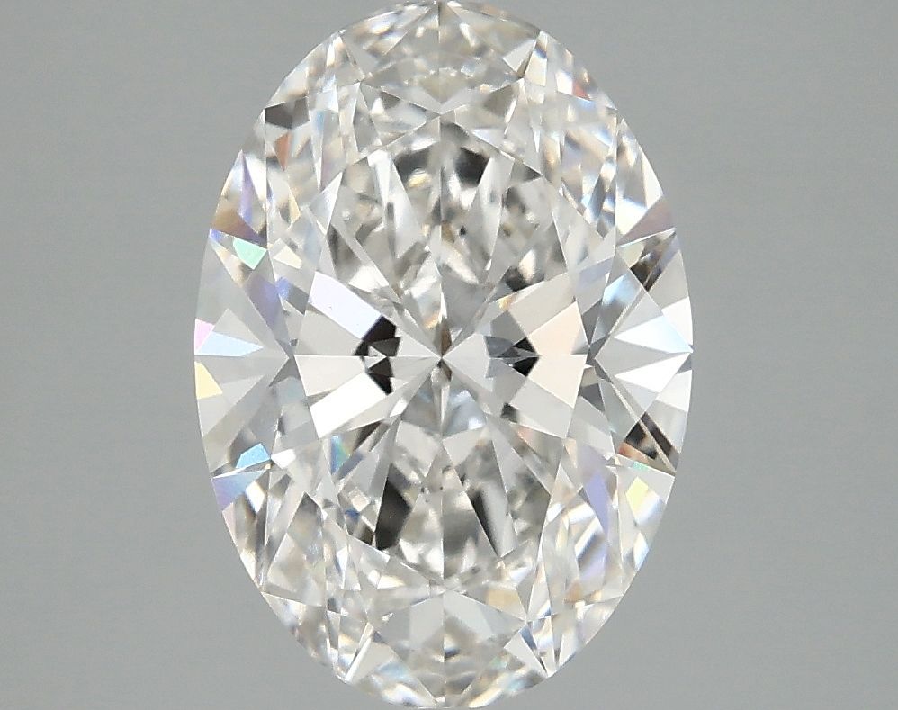 3.01 ct. oval Lab Grown Diamond front image
