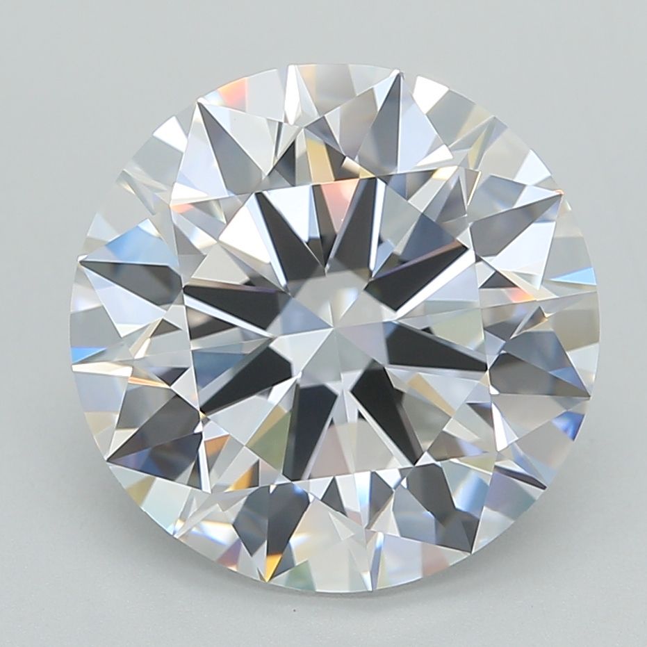 6.25 ct. round Lab Grown Diamond front image