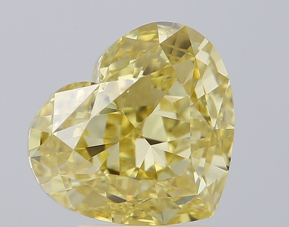 Diament 2.5 ct Fancy Yellow/VS2