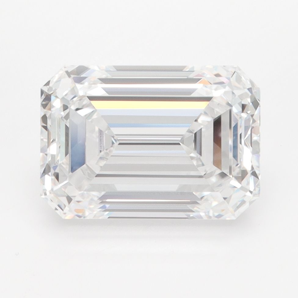 3.26 ct. emerald Lab Grown Diamond front image