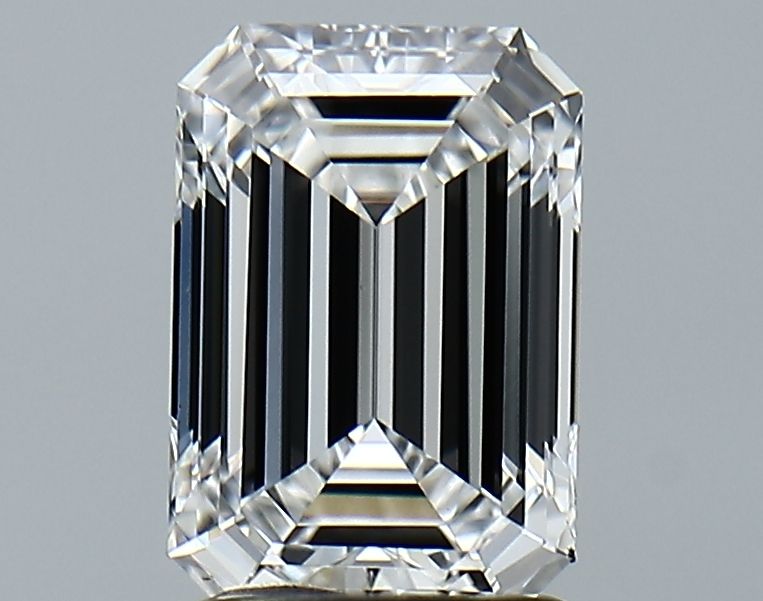 2.04 ct. emerald Lab Grown Diamond front image