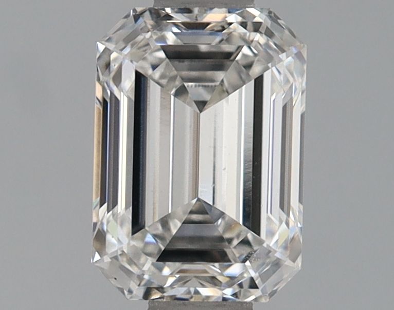 0.97 ct. emerald Lab Grown Diamond front image