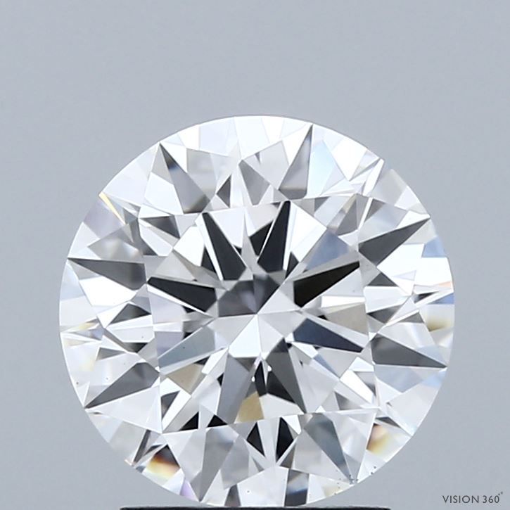 2.51 ct. round Lab Grown Diamond front image