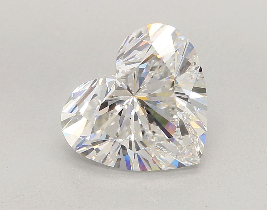 4.07 ct. heart Lab Grown Diamond front image