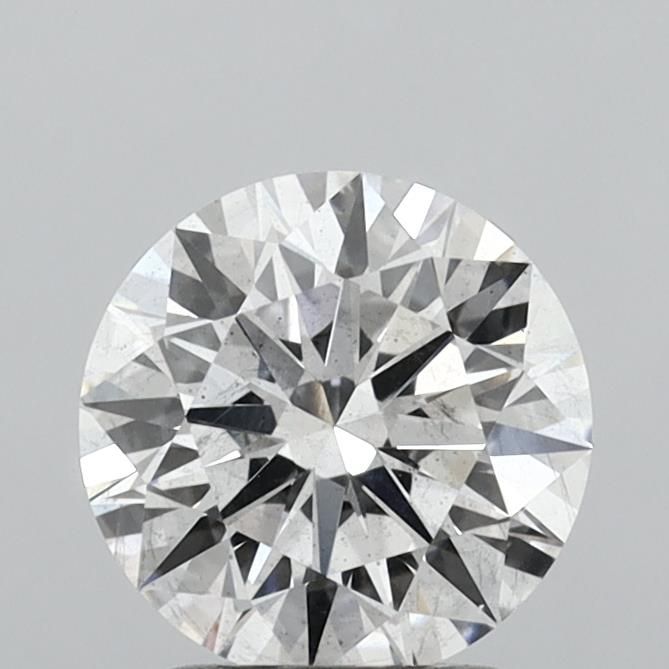 2.01 ct lab-grown Round Diamond
