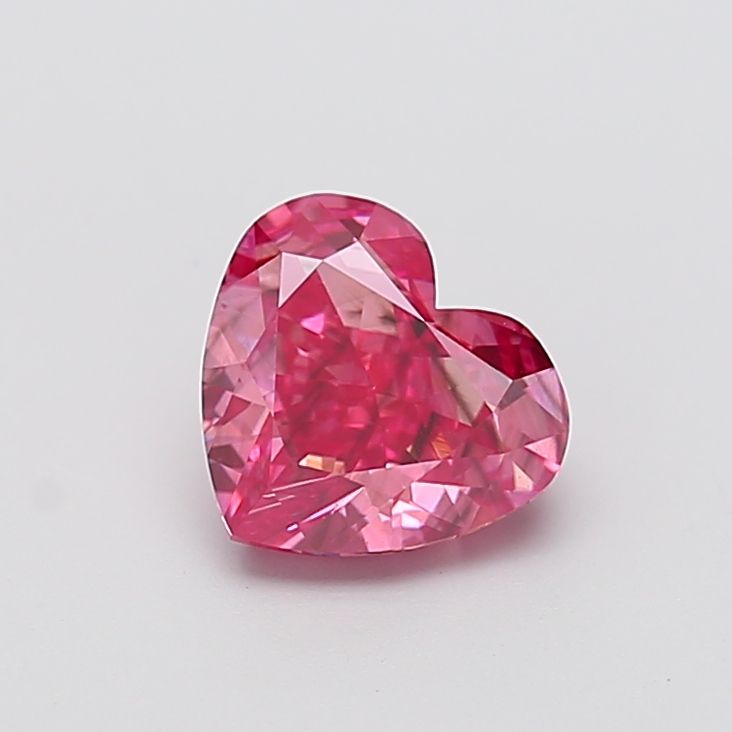 2.06 ct Heart diamond