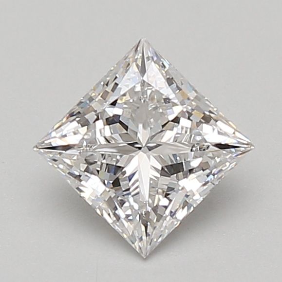 1.10 ct. princess Lab Grown Diamond front image