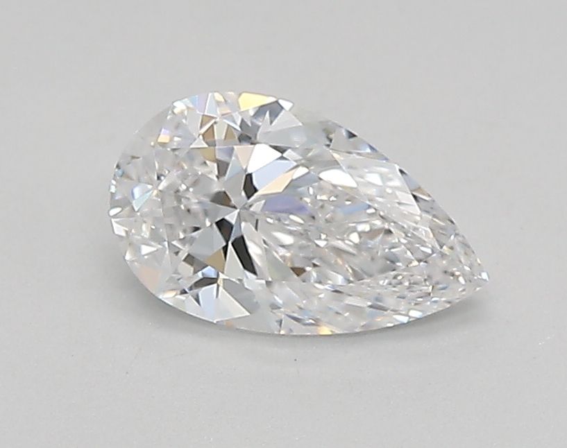 0.63 ct lab-grown Pear Diamond
