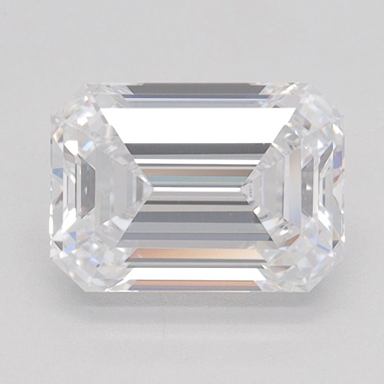 1.57 ct. emerald Lab Grown Diamond front image